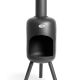 18. Bonfeu Bonbini garden fireplace black 2901