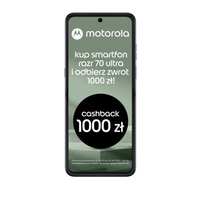 2. Motorola Razr 70 Ultra 5G 16/512GB PANTONE Orient Blue