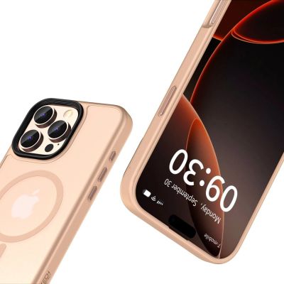 3. Tech-Protect MagMat MagSafe iPhone 16 Pro Max Case - Pink