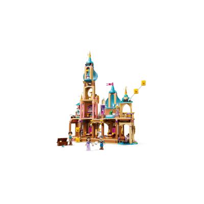 3. LEGO Disney 43297 - Rapunzel's Castle