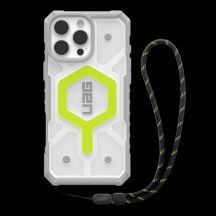 UAG Pathfinder Clear Magsafe Bundle Case with Lanyard for iPhone 16 Pro Max - Green