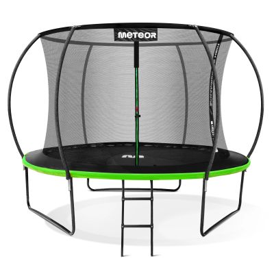 8. Meteor TRP-10ft 305cm Green Trampoline