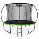 8. Meteor TRP-10ft 305cm Green Trampoline