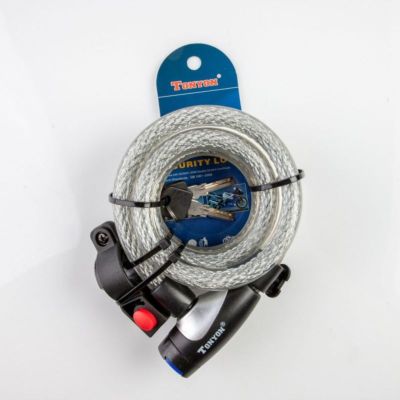 TONYON key clasp silver 15x1800mm