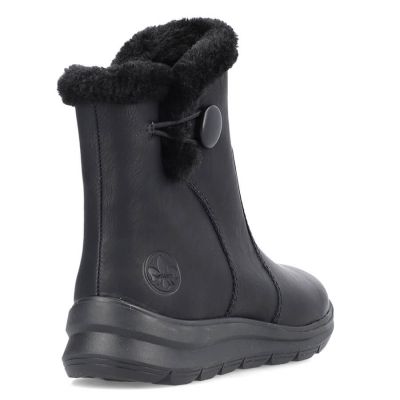4. Rieker W Z0080-00 RKR740 Ankle Boots