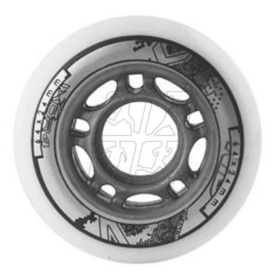 14. Nils Extreme PU 64x24 82A wheels (4 pcs.)