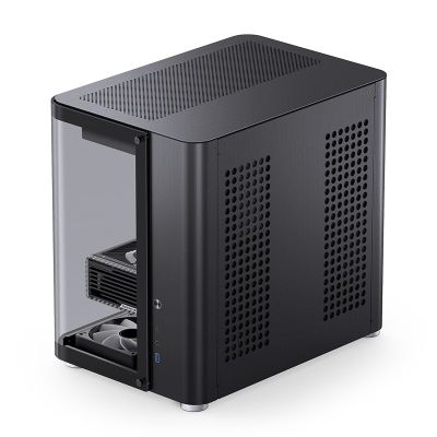 13. Jonsbo TK-2 2.0 Midi-Tower, Tempered Glass - Black