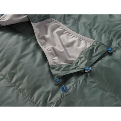 4. Therm-a-Rest Questar Adult Mummy Sleeping Bag Polyester Green, Yellow