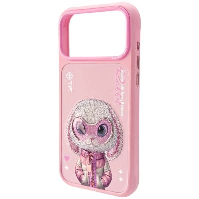3. Nimmy Cool&Cute 2.0 Rabbit Case for iPhone 17 Pro - Pink