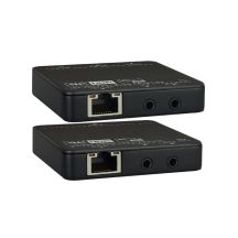 LevelOne HVE-9006 AV Extender AV Transmitter and Receiver Black