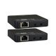 LevelOne HVE-9006 AV Extender AV Transmitter and Receiver Black