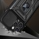 3. Hybrid Armor Camshield case for Motorola Moto G62 5G armored case with camera cover black