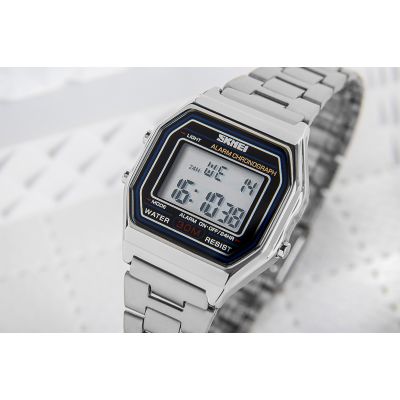 2. Skmei 1415SI Women's Watch + BOX