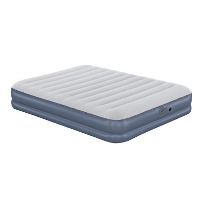 5. Bestway 6716T Air Mattress Double Mattress Blue, Gray
