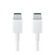 2. Samsung EP-DX310JWE USB-C - USB-C 3A Cable 1.8m (Bulk - replacement packaging) - white