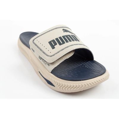 2. Puma shoes men's slippers SoftridePro Slide boys' comfortable