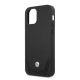 6. BMW Leather Perforate Case for iPhone 12 Pro Max - Black