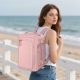 9. Tech-Protect Defender S50 Backpack for Ryanair & Wizzar, 20L Laptop - Pink