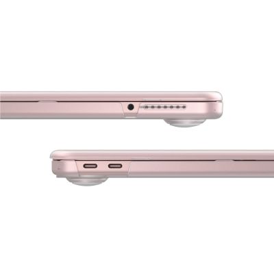 7. AmazingThing Titan Hardshell Case for MacBook Neo 13" - Pink