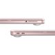 7. AmazingThing Titan Hardshell Case for MacBook Neo 13" - Pink