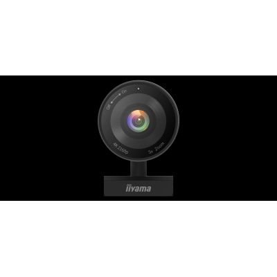 20. IIYAMA UC-CAM10PRO-1 4K UHD camera 120degree FOV 8MP STARVIS sensor 5x Zoom 2D/3D Noise cancelling Auto Framing