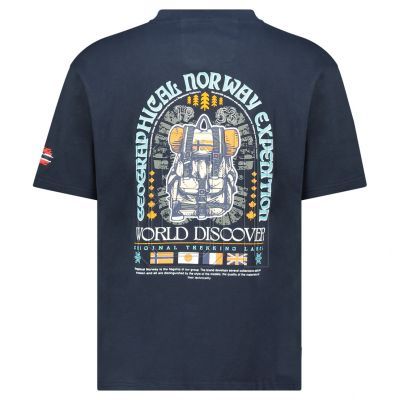 2. Geographical Norway Jakado T-shirt DB 254 M SY10074H/GN-Navy