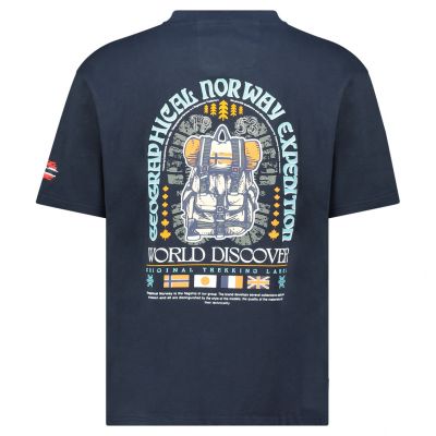 2. Geographical Norway Jakado T-shirt DB 254 M SY10074H/GN-Navy
