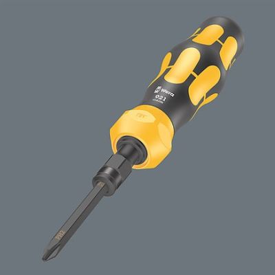 4. Wera impact screwdriver with 18-piece bit set in Kraftform Kompakt 900 Set1 case
