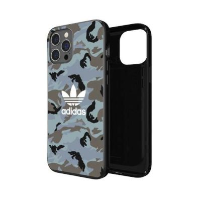 4. Adidas OR SnapCase Camo Case for iPhone 12 Pro Max - Blue and Black