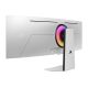23. Samsung G95SC Computer Monitor 124.5 cm (49") 5120 x 1440 px Dual QHD OLED Silver