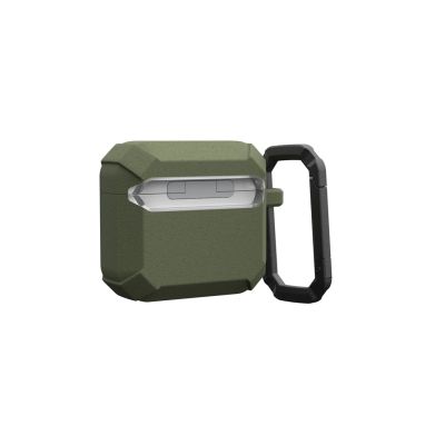 5. UAG Plasma - Protective Case for Airpods 4 (olive)