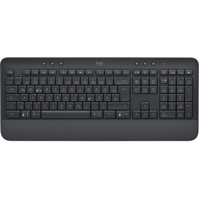 9. Logitech Signature K650 Bluetooth QWERTZ Keyboard German Graphite