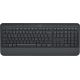 9. Logitech Signature K650 Bluetooth QWERTZ Keyboard German Graphite