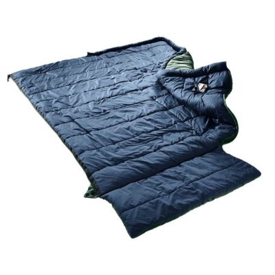 6. Deuter Orbit SQ +6C/43F ivy/ink synthetic sleeping bag