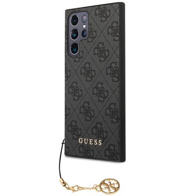 2. Guess 4G Charms Collection case for Samsung Galaxy S24 Ultra - black