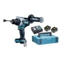 MAKITA IMPACT SCREWDRIVER 18V DHP492RTJ 130/65Nm 2x5.0Ah BL