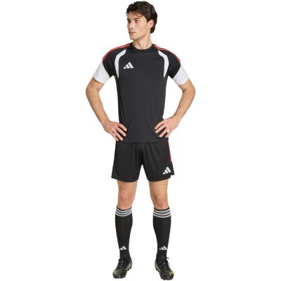 13. adidas Tiro 26 League Men's Shorts Black and Red KA8776
