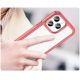 5. Outer Space Case iPhone 14 Pro Max hard cover with a gel frame red