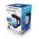 12. Esperanza YUKON EKK025K electric kettle (1500W 1.7l; transparent)