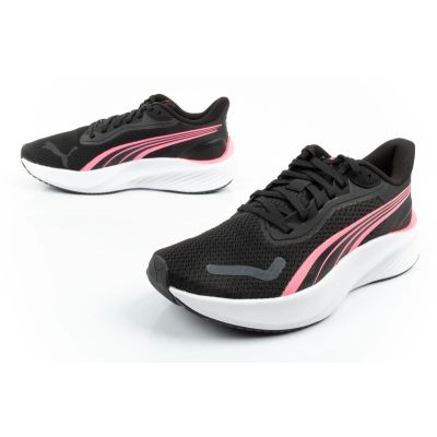 8. Puma Pounce Lite women's sports shoes, lightweight and comfortable, black