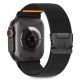Tech-Protect Nylon Clasp for Apple Watch 44 / 45 / 46 / 49 mm - Black