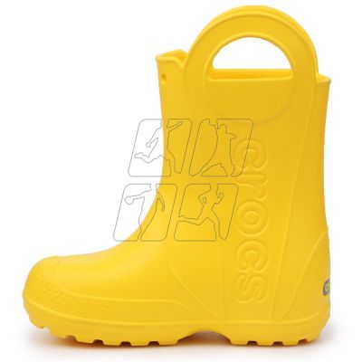 4. Crocs Handle It Rain Boot Jr 12803-730