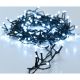 13. CHRISTMAS TREE LIGHTS LIGHT CHAIN 240 LED TIMER COOL WHITE