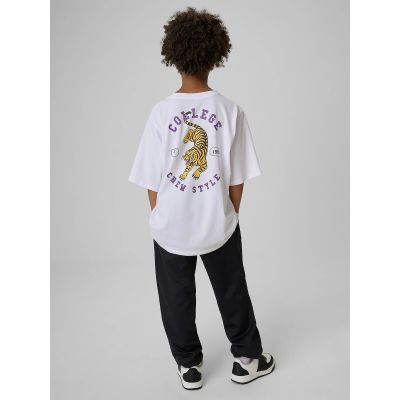 2. Quick-Drying Boys' Jogger Trousers 4F 4FJRAW26TTROM2109-20S