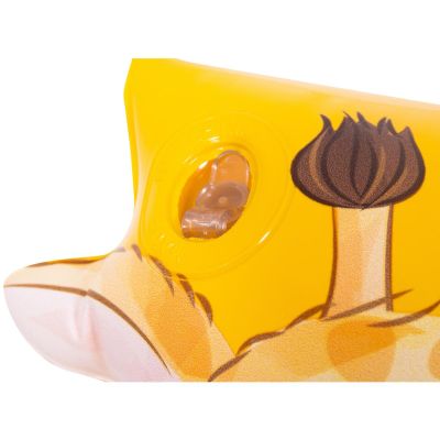 12. Children's swimming sleeves giraffe 22x20cm 32205