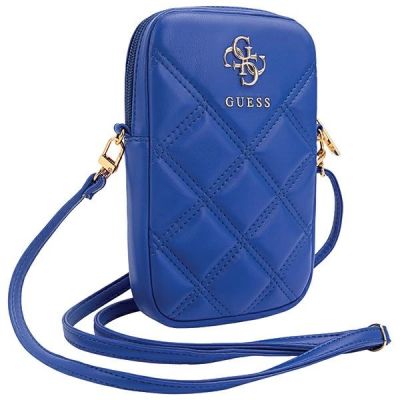 3. Guess Zip Quilted 4G bag - blue