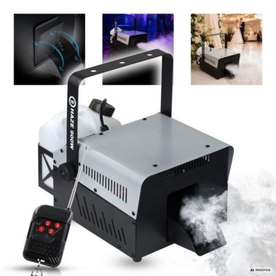 LIGHT4ME HAZE 900W fog machine