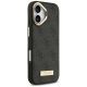 4. Guess 4G Logo Plate MagSafe case for iPhone 17 - black