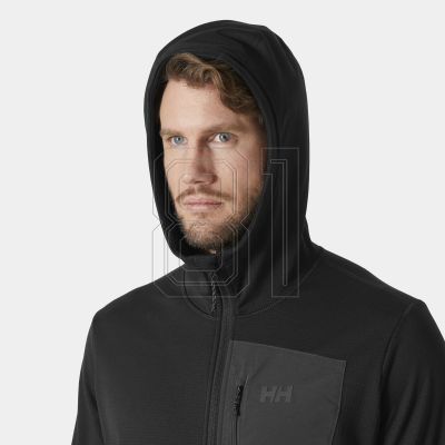 8. Helly Hansen Versalite Hooded Fleece Jacket M 49547 990