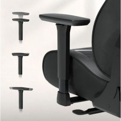 9. Huzaro Force 8.3 Carbon Black Gaming Chair